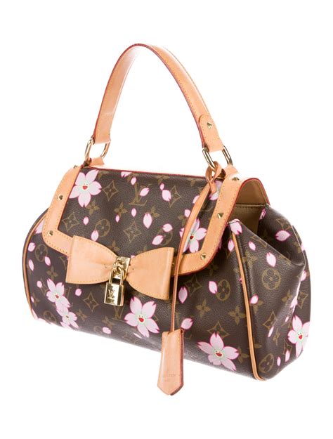 louis vuitton cherry blossom bag fake|Louis Vuitton cherry papillon bag.